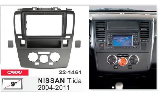   Carav 22-1461 Nissan Tiida, Versa -  1