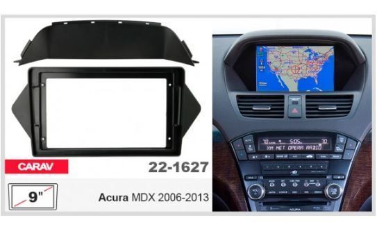   Carav 22-1627 Acura MDX -  1