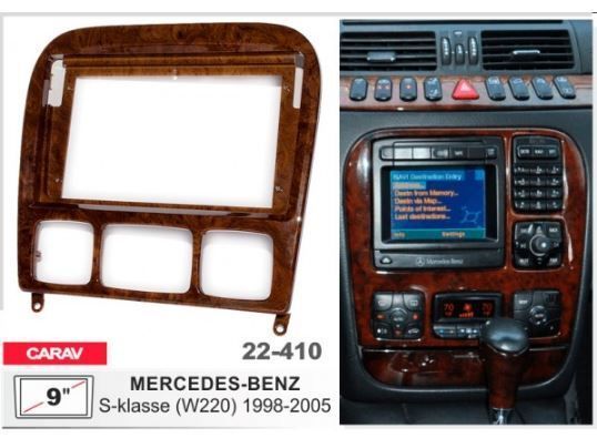   Carav 22-410 MERCEDES-BENZ S (W220) 1998-2005   9  -  1