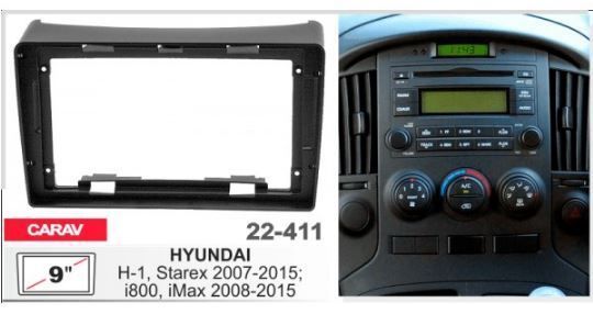   Carav 22-411 Hyundai H-1, Grand Starex -  1