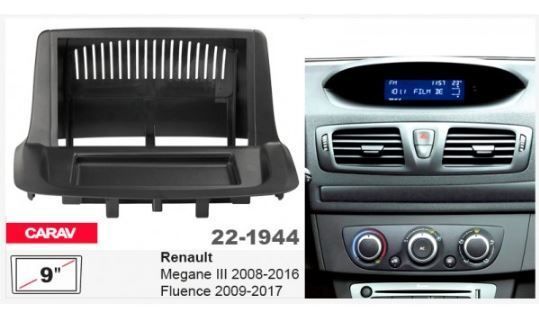   Carav 22-1944 Renault Megane III, Fluence -  1