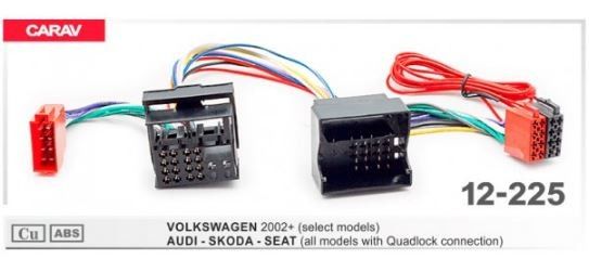  -SO Carav 12-225 Volkswagen, Audi, Skoda, Seat -  1