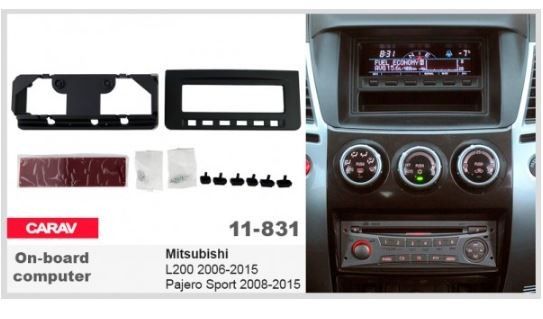   Carav 11-831 Mitsubishi L200, Pajero Sport -  1