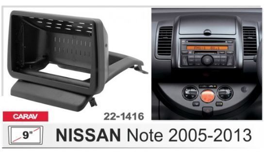   Carav 22-1416 Nissan Note -  1