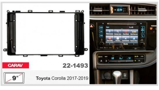   Carav 22-1493 Toyota Corolla -  1