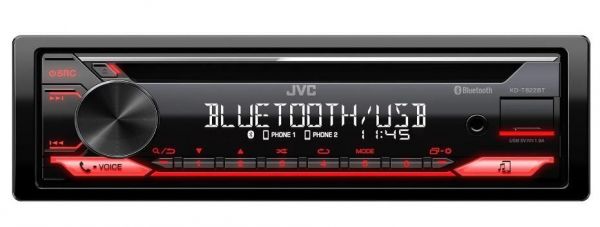 CD/MP3- JVC KD-T822BT -  1