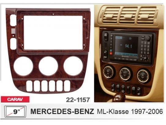   Carav 22-1157 Mercedes ML-Klasse -  1