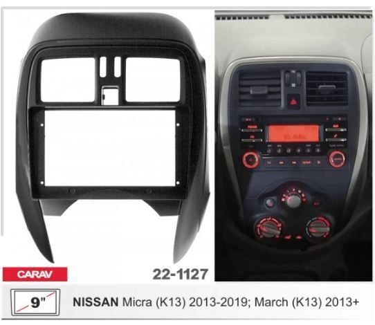   Carav 22-1127 Nissan Micra -  1