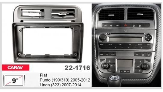   Carav 22-1716 Fiat Punto, Linea -  1