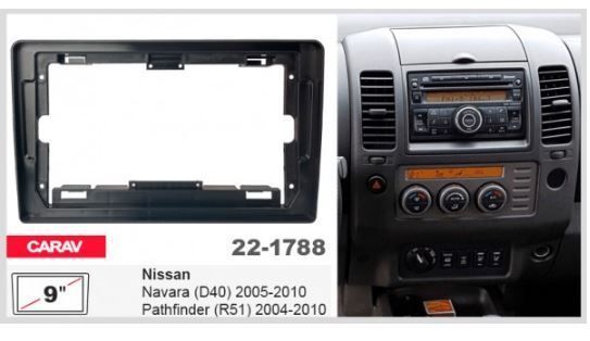   Carav 22-1788 Nissan Navara, Pathfinder -  1