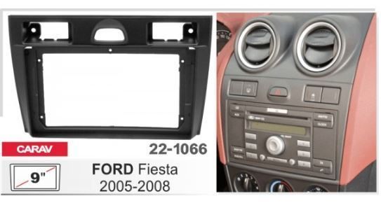   Carav 22-1066 Ford Fiesta -  1