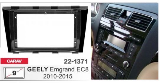   Carav 22-1371 Geely Emgrand EC8 -  1