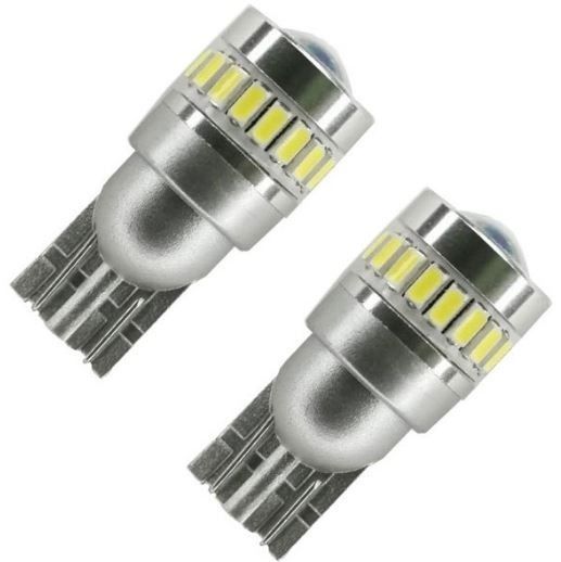  LED IDIAL 495 T10 12V 6000K LED 3030 chips Canbus (2 .) -  1