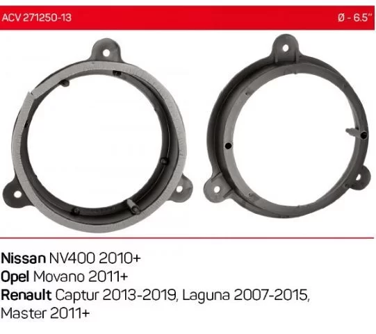    ACV 271250-13 Opel, Nissan, Renault -  1