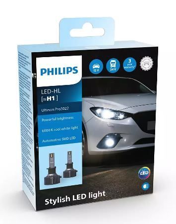   PHILIPS H1 11258U3022X2 LED Ultinon Pro 3022 LED 12/24V -  1