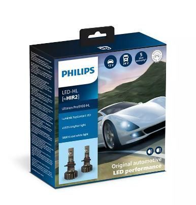   PHILIPS HIR2 11012U91X2 LED Ultinon Pro9100 +350% -  1