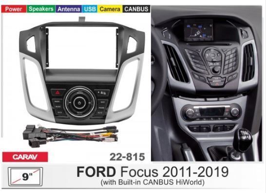   Carav 22-815 Ford Focus -  1