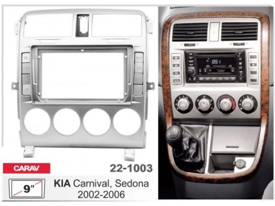   Carav 22-1003 KIA Carnival, Sedona -  1