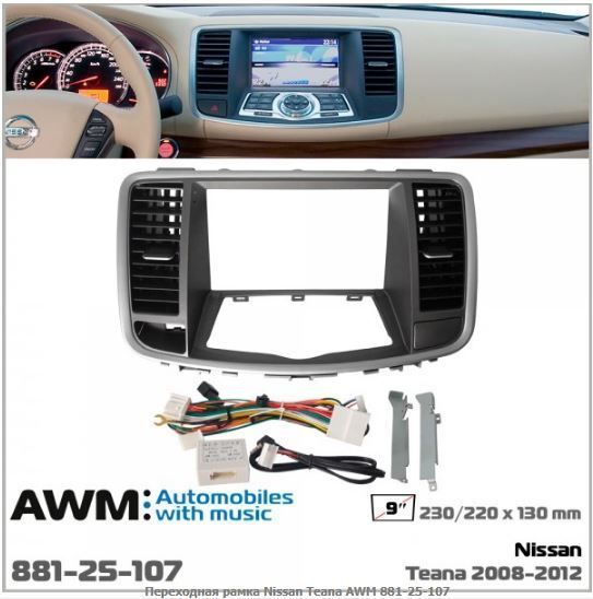   AWM 881-25-107 Nissan Teana -  1