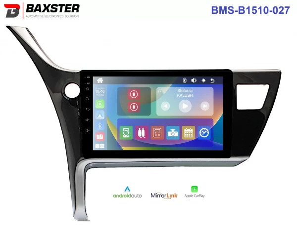   Baxster S-B1510-027 TOYOTA Corolla (E170) 17-19 -  1