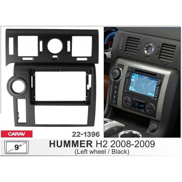   Carav 22-1396 Hummer H2 -  1