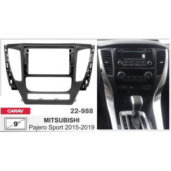   Carav 22-988 Mitsubishi Pajero Sport -  1