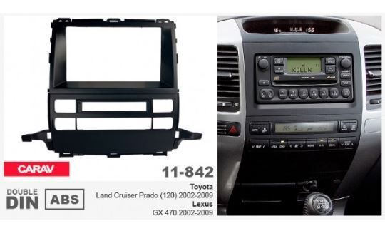   Carav 11-842 Toyota Land Cruiser Prado (120), Lexus GX -  1