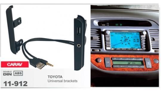   Carav 11-912 Toyota  USB  AUX  -  1