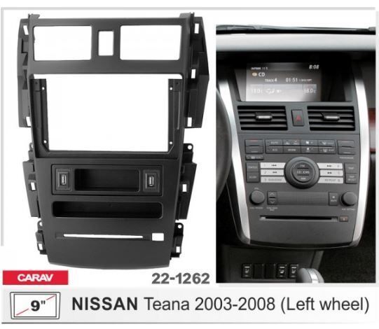   Carav 22-1262 Nissan Teana -  1