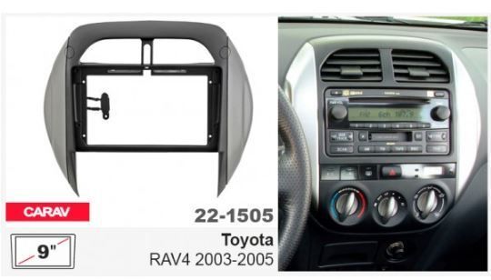   Carav 22-1505 Toyota RAV4 -  1