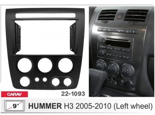   Carav 22-1093 Hummer H3 -  1