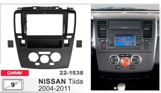   Carav 22-1538 Nissan Tiida, Versa -  1