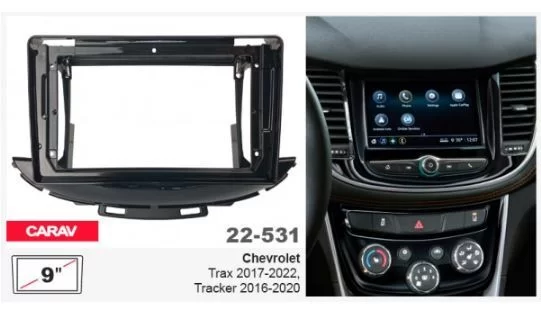   Carav 22-531 Chevrolet Trax, Tracker -  1