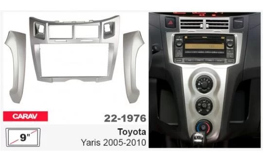   Carav 22-1976 Toyota Yaris -  1