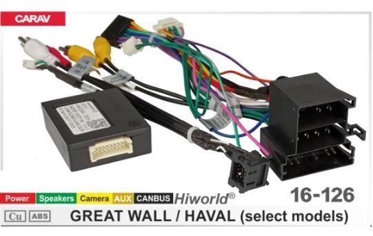    9", 10.1" Carav 16-126 Great Wall -  1