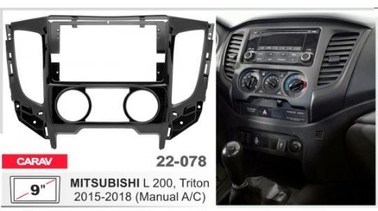   Carav 22-078 Mitsubishi L200, Triton -  1