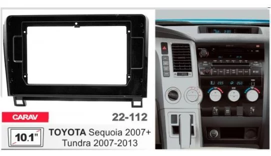   Carav 22-112 Toyota Tundra, Sequoia -  1