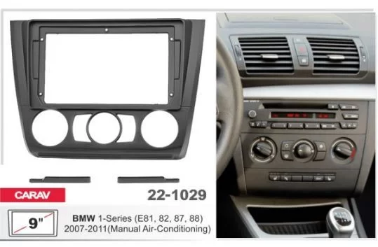   Carav 22-1029 BMW 1 Series2007-2011 -  1