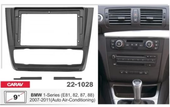   Carav 22-1028 BMW 1 Series2007-2011 -  1