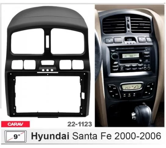   Carav 22-1123 Hyundai Santa Fe -  1