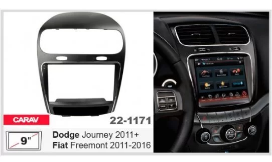   Carav 22-1171 Dodge Journey, FIAT Freemont -  1