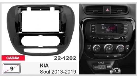   Carav 22-1202 KIA Soul -  1