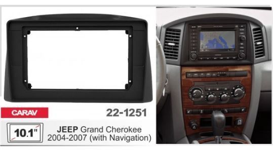   Carav 22-1251 Jeep Grand Cherokee -  1