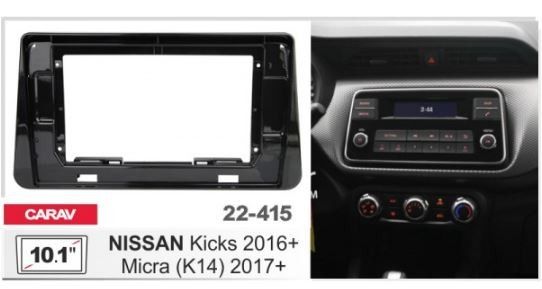   Carav 22-415 Nissan Micra, Kicks -  1