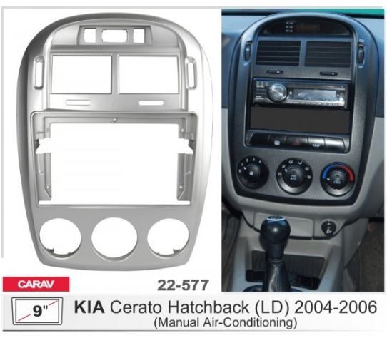   Carav 22-577 KIA Cerato -  1