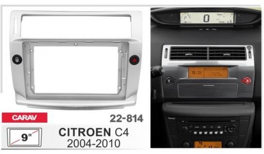   Carav 22-814 Citroen C4 -  1