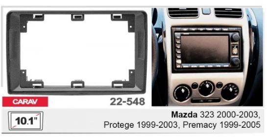   Carav 22-548 Mazda 323, Protege, Premacy -  1