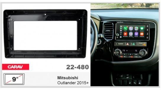   Carav 22-480 Mitsubishi Outlander, ASX -  1