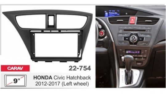   Carav 22-754 Honda Civic -  1