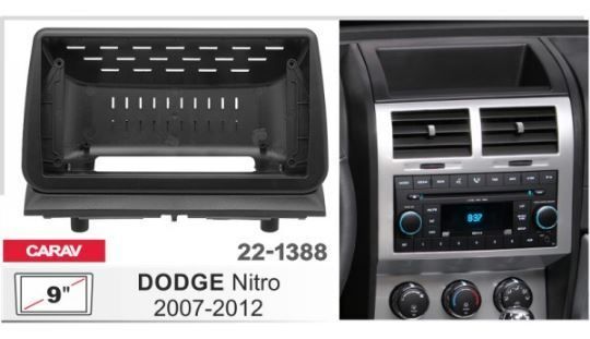   Carav 22-1388 Dodge Nitro -  1